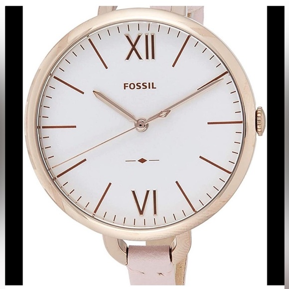 Fossil Annette Leather Watch - Picture 2 of 9
